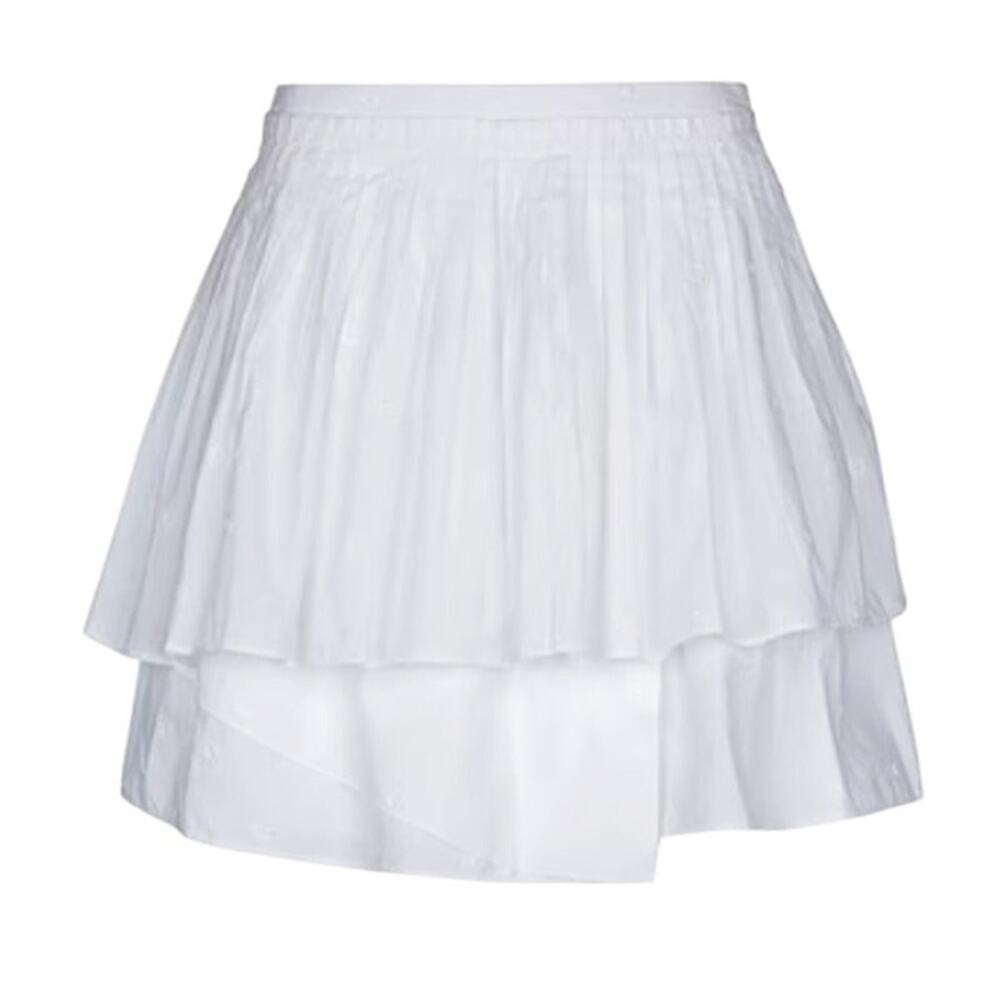 Ulla Johnson Alice Mini Skirt In White size 6